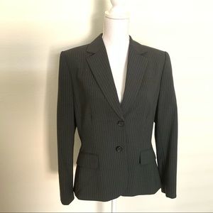 Tahari Classics Pinstriped Blazer